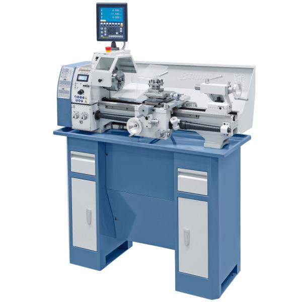 Bernardo lead screw lathe Profi 550 PRO / 400V incl. 2-axis digital readout ES-12 V